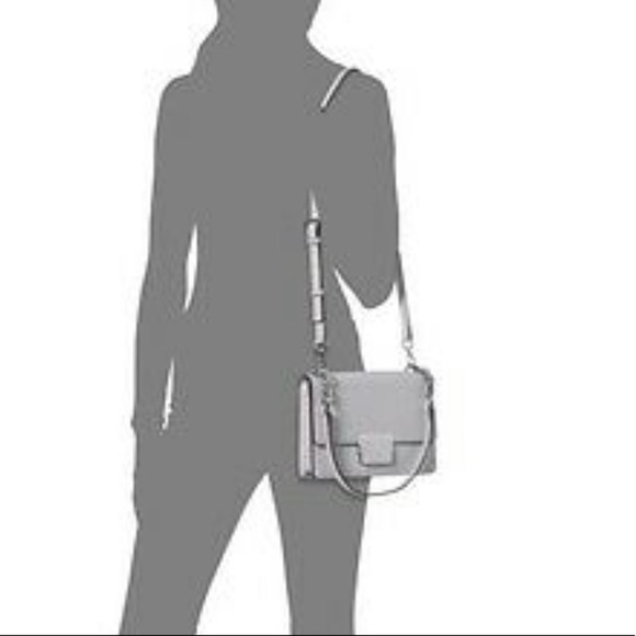 Michael Kors Cynthia Small Shoulder Flap Leather - Picture 11 of 11